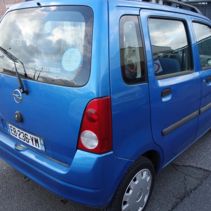 Avertisseur/Klaxon OPEL AGILA A Photo n°6