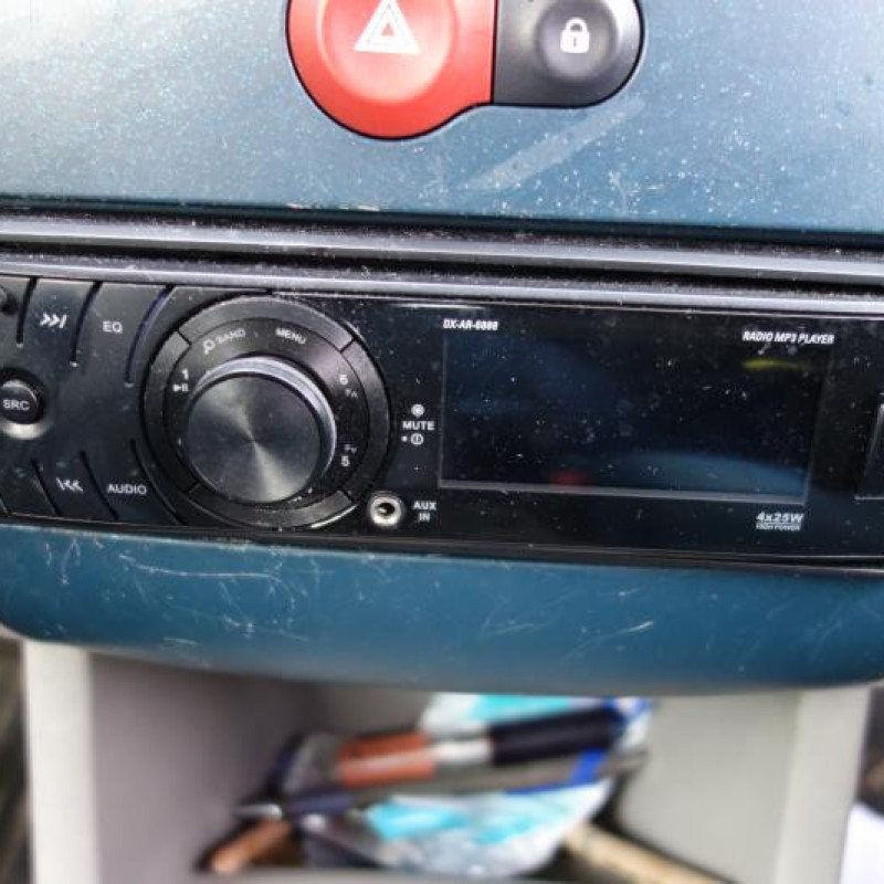Renfort pare choc arriere (traverse) RENAULT MODUS Photo n°7