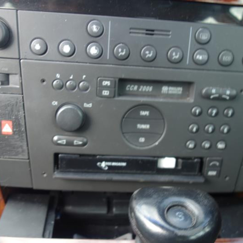 Malle/Hayon arriere OPEL OMEGA B Photo n°6