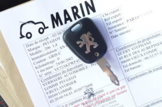 Levier frein à main PEUGEOT 206