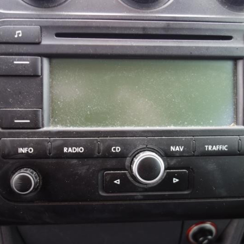 Renfort pare choc arriere (traverse) VOLKSWAGEN TOURAN 1 Photo n°7
