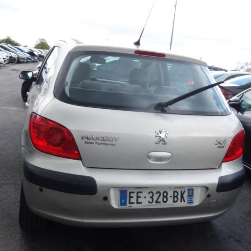 Ceinture arriere gauche PEUGEOT 307 Photo n°7
