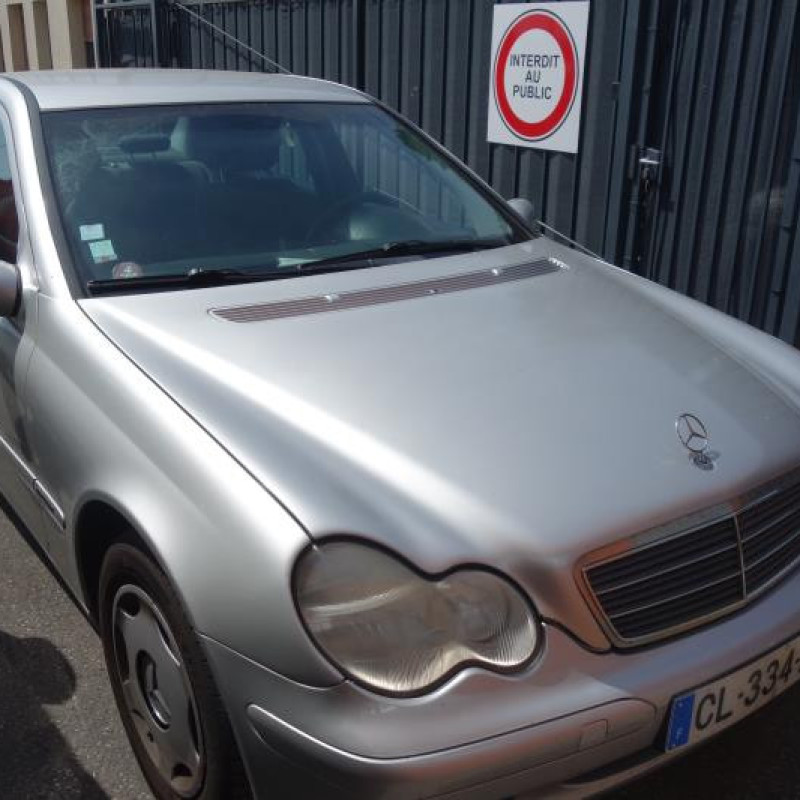Fermeture de capot MERCEDES CLASSE C 203 Photo n°5
