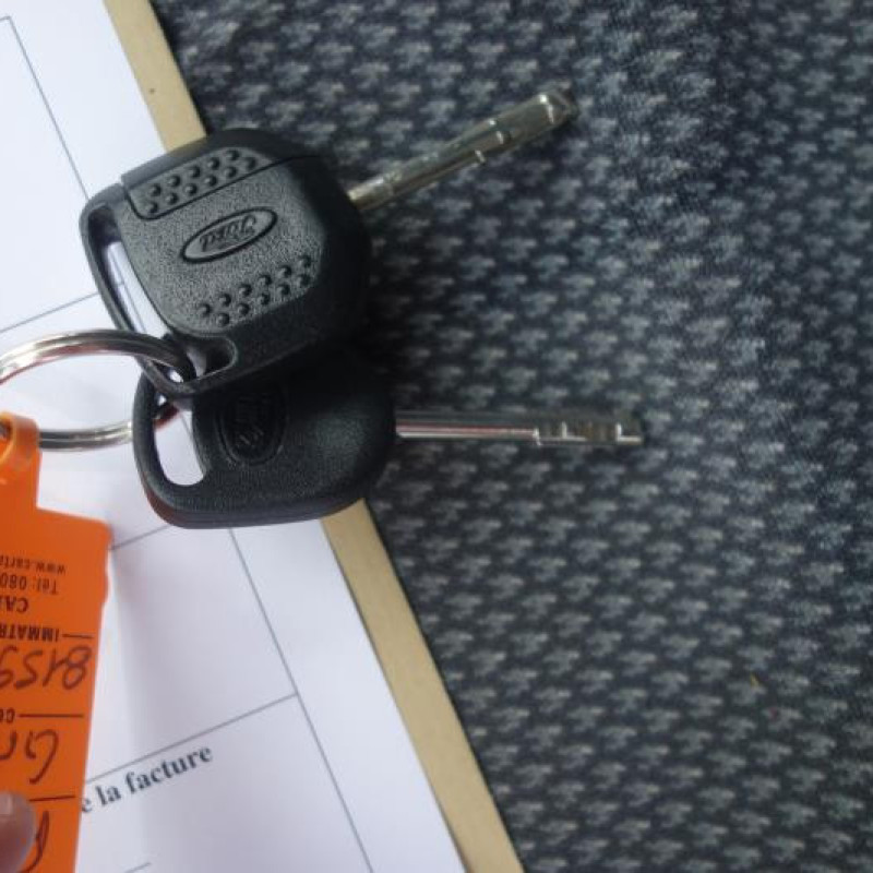 Avertisseur/Klaxon FORD FIESTA 3 Photo n°11