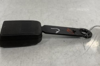 Attache ceinture avant droit PEUGEOT 206 Photo n°1