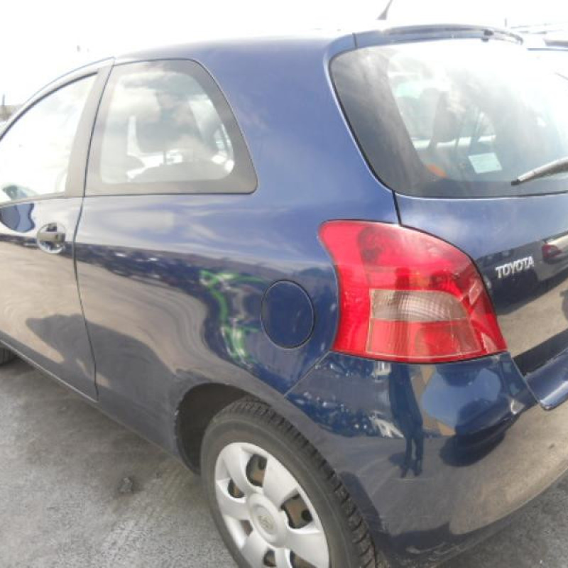 Ceinture arriere gauche TOYOTA YARIS 2 Photo n°8