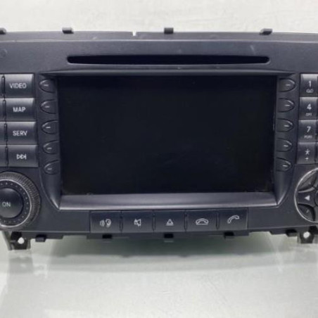 Autoradio d'origine MERCEDES CLASSE CLK 209 Photo n°1