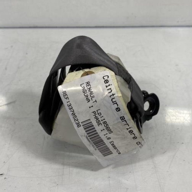 Ceinture arriere droit RENAULT LAGUNA 1 Photo n°1