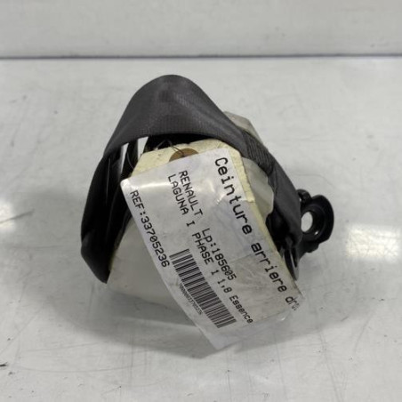 Ceinture arriere droit RENAULT LAGUNA 1 Photo n°1