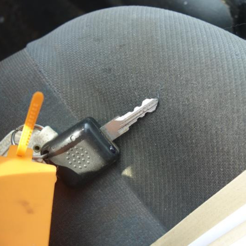 Ceinture arriere gauche RENAULT LAGUNA 1 Photo n°12