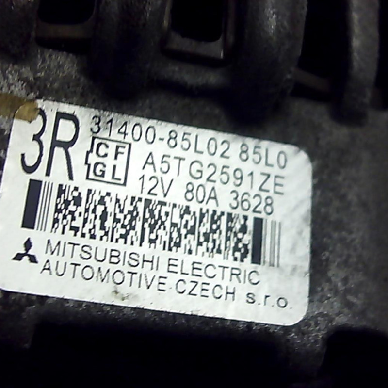 Alternateur SUZUKI SWIFT 4 Photo n°3
