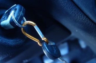 Levier frein à main PEUGEOT 206