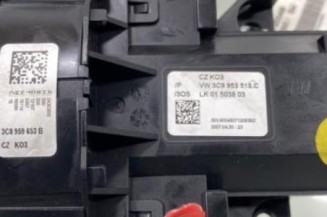 Com (Bloc Contacteur Tournant+Commodo Essuie Glace+Commodo Phare) VOLKSWAGEN PASSAT 5