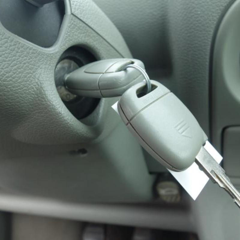 Ceinture arriere gauche RENAULT TWINGO 1 Photo n°10