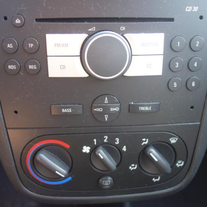 Traverse superieure OPEL CORSA C Photo n°7