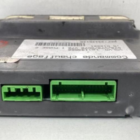 Commande chauffage VOLVO V 70 1