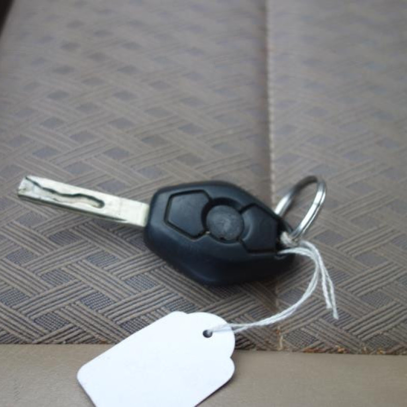 Ceinture arriere gauche BMW SERIE 3 E46 Photo n°10