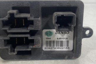 Resistance chauffage RENAULT CLIO 4