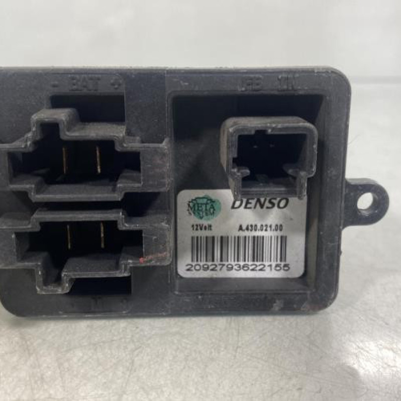 Resistance chauffage RENAULT CLIO 4 Photo n°3