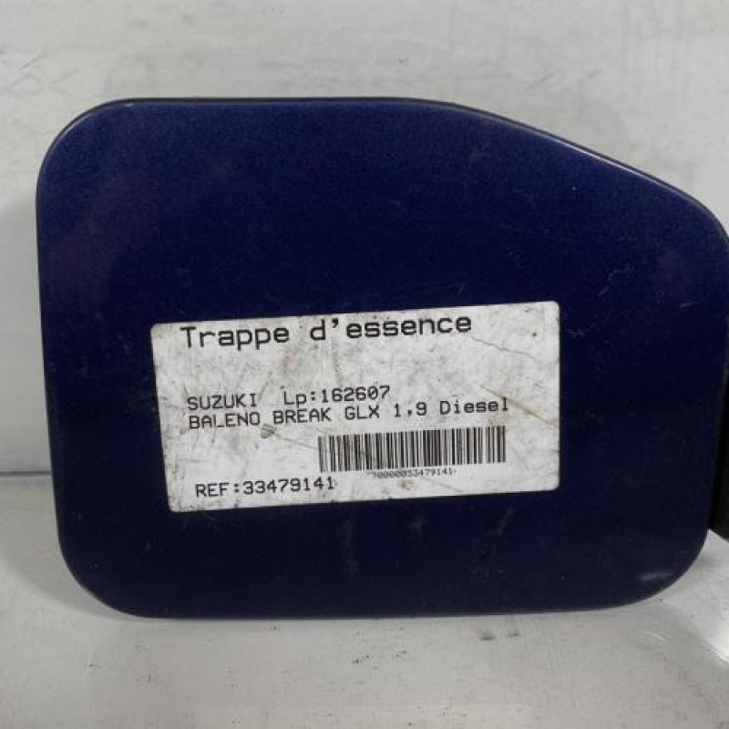 Trappe d'essence SUZUKI BALENO 1 Photo n°1
