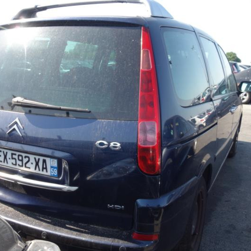 Optique avant principal gauche (feux)(phare) CITROEN C8 Photo n°5