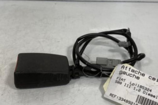 Attache ceinture avant gauche FIAT 500 2