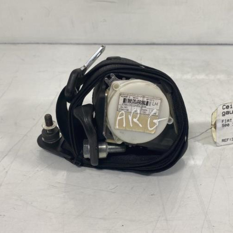 Ceinture arriere gauche FIAT 500 2 Photo n°1