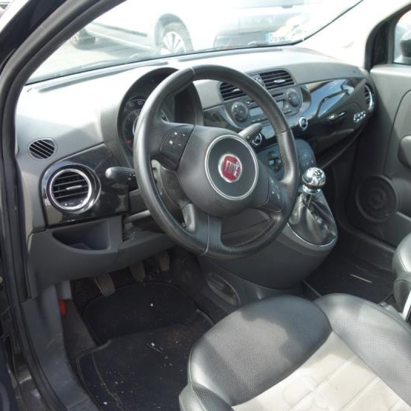 Ceinture arriere gauche FIAT 500 2 Photo n°8