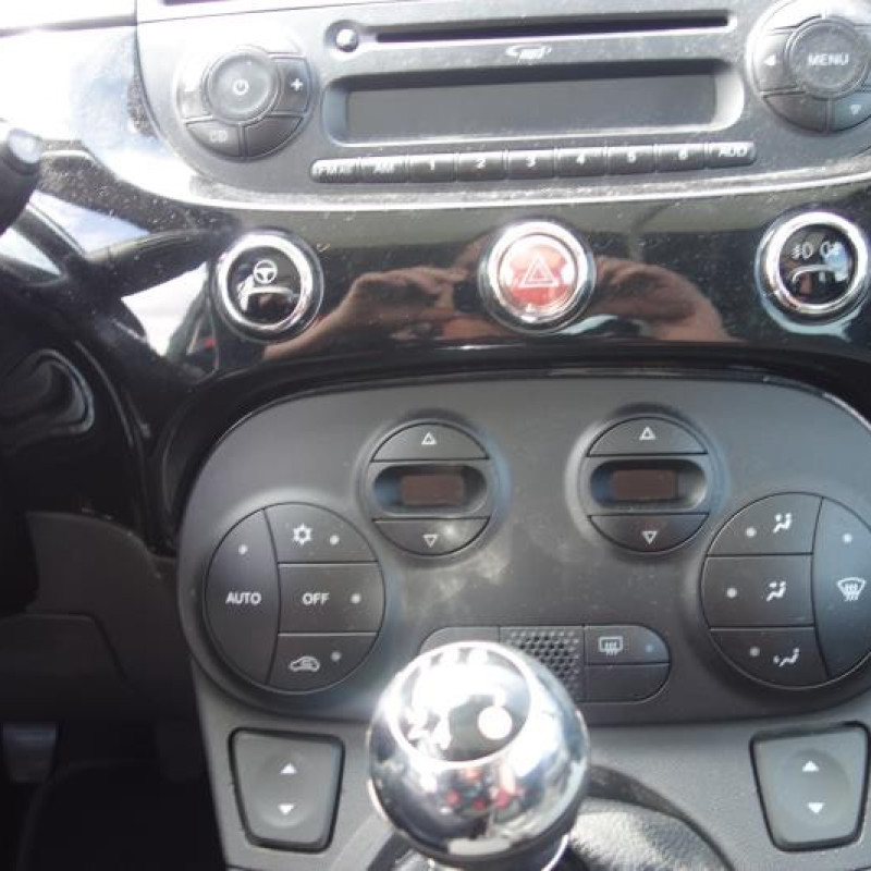 Ceinture arriere gauche FIAT 500 2 Photo n°9