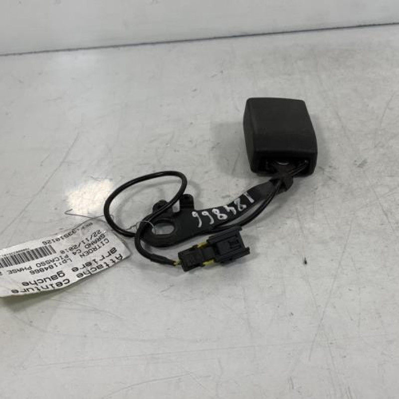 Attache ceinture arriere gauche CITROEN C4 GRAND PICASSO 1 Photo n°3