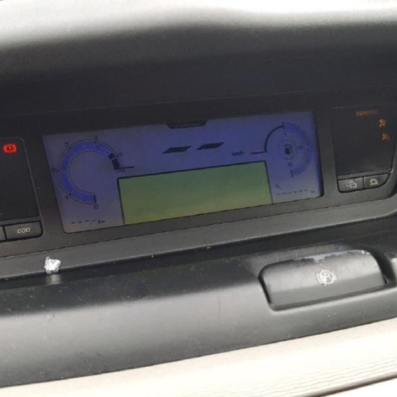 Moteur essuie glace arriere CITROEN C4 PICASSO 1 Photo n°3
