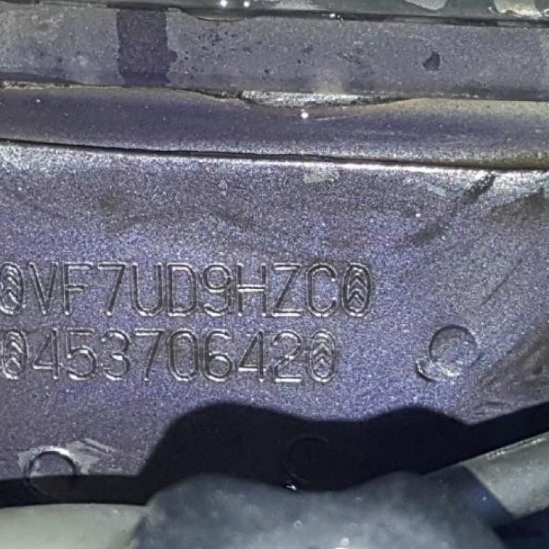 Moteur essuie glace arriere CITROEN C4 PICASSO 1 Photo n°8