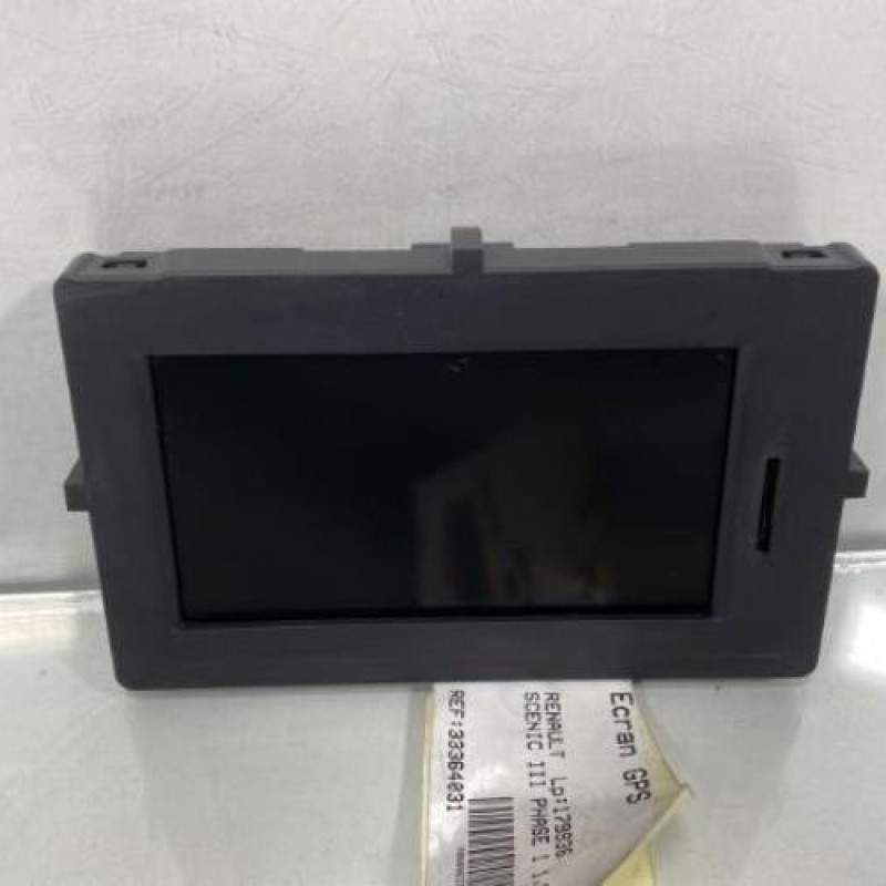 Ecran GPS RENAULT SCENIC 3 Photo n°1
