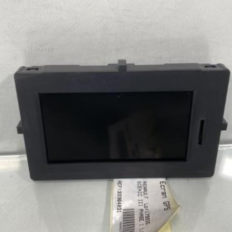 Ecran GPS RENAULT SCENIC 3 Photo n°1