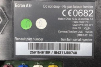 Ecran GPS RENAULT SCENIC 3