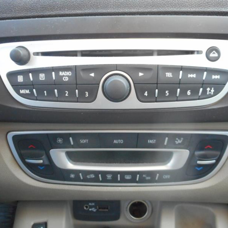 Ecran GPS RENAULT SCENIC 3 Photo n°10