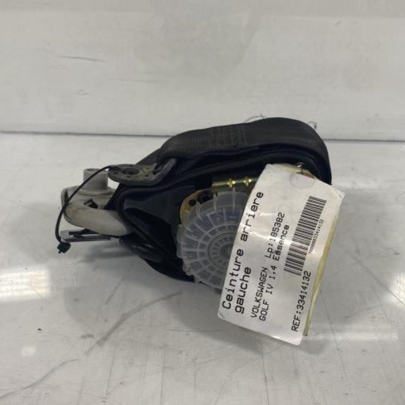 Ceinture arriere gauche VOLKSWAGEN GOLF 4 Photo n°3