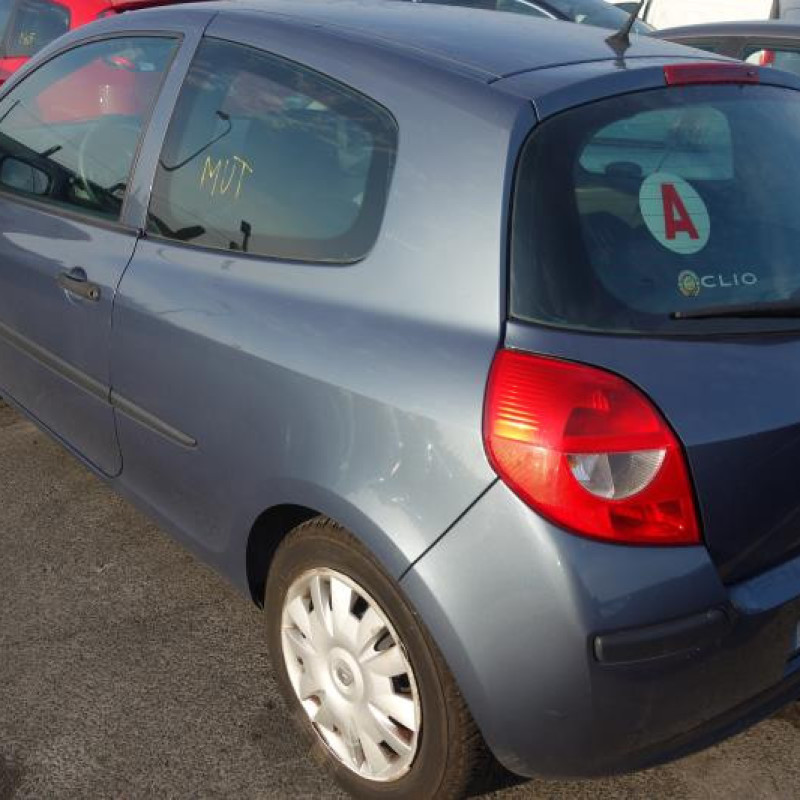 Pretensionneur de ceinture arriere gauche RENAULT CLIO 3 Photo n°7