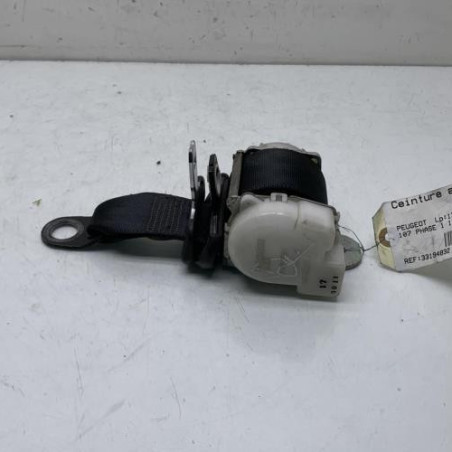 Ceinture arriere droit PEUGEOT 107 Photo n°1