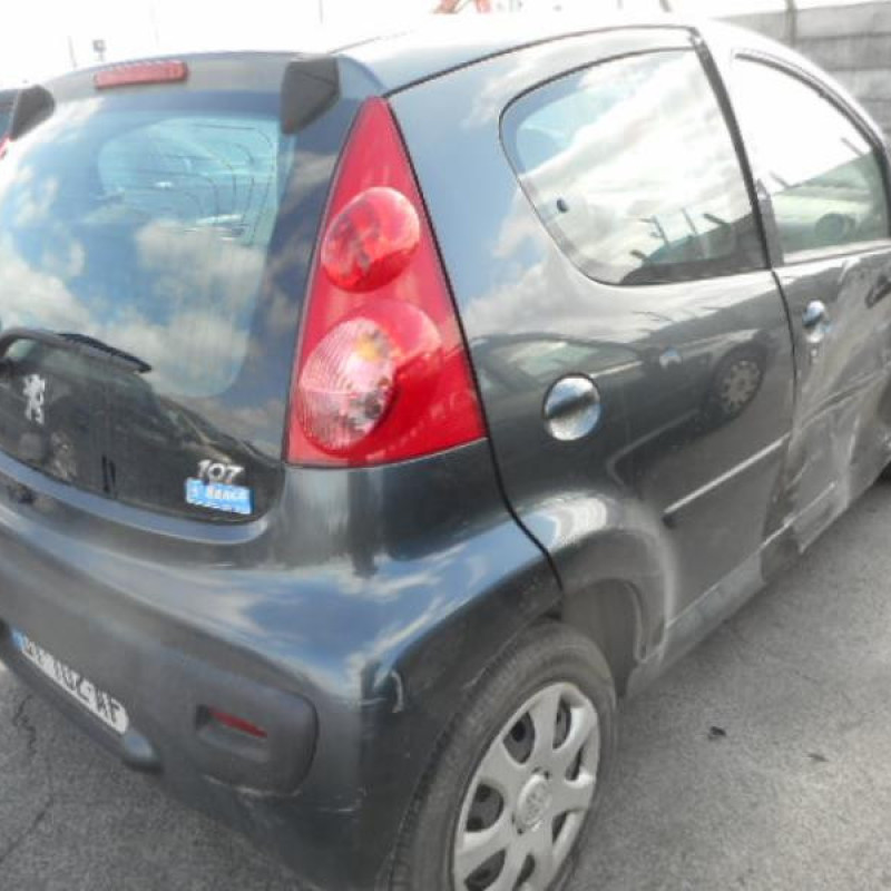 Ceinture arriere droit PEUGEOT 107 Photo n°7
