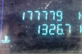 Boite a gants RENAULT SCENIC 2