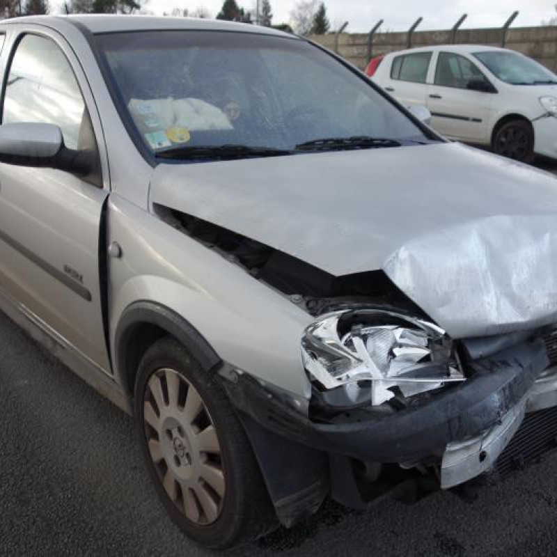 Ceinture arriere gauche OPEL CORSA C Photo n°5