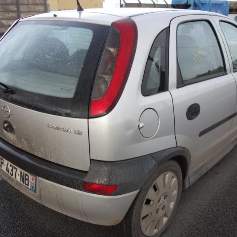 Ceinture arriere gauche OPEL CORSA C Photo n°6