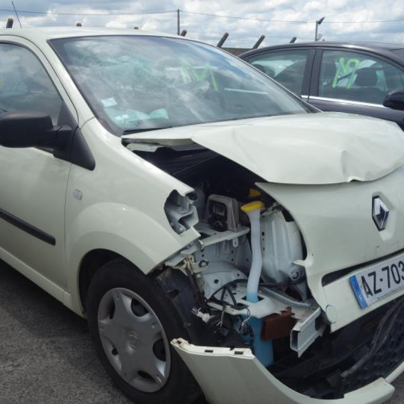 Renfort pare choc arriere (traverse) RENAULT TWINGO 2 Photo n°3