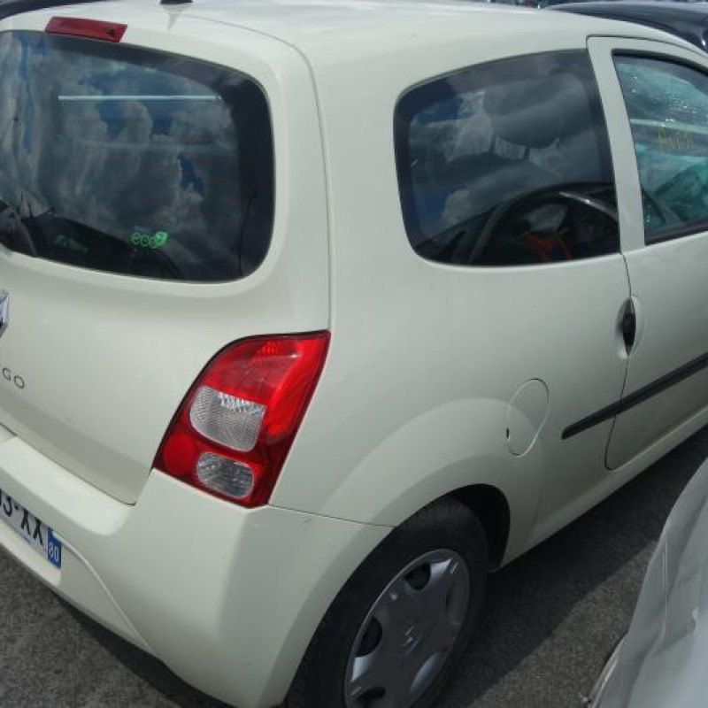 Renfort pare choc arriere (traverse) RENAULT TWINGO 2 Photo n°4