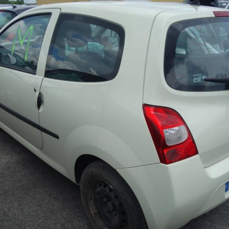 Renfort pare choc arriere (traverse) RENAULT TWINGO 2 Photo n°5