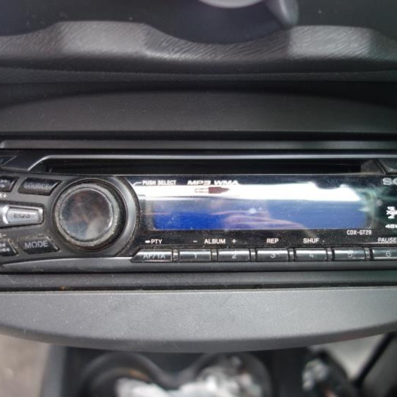 Renfort pare choc arriere (traverse) RENAULT TWINGO 2 Photo n°7