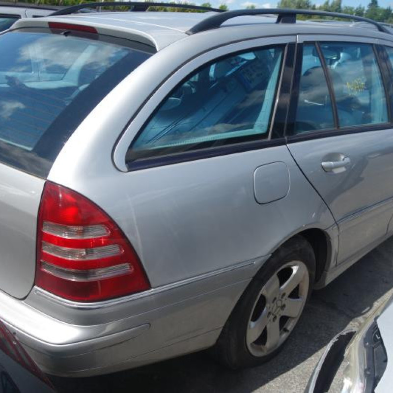 Pretensionneur de ceinture arriere gauche MERCEDES CLASSE C 203 Photo n°6