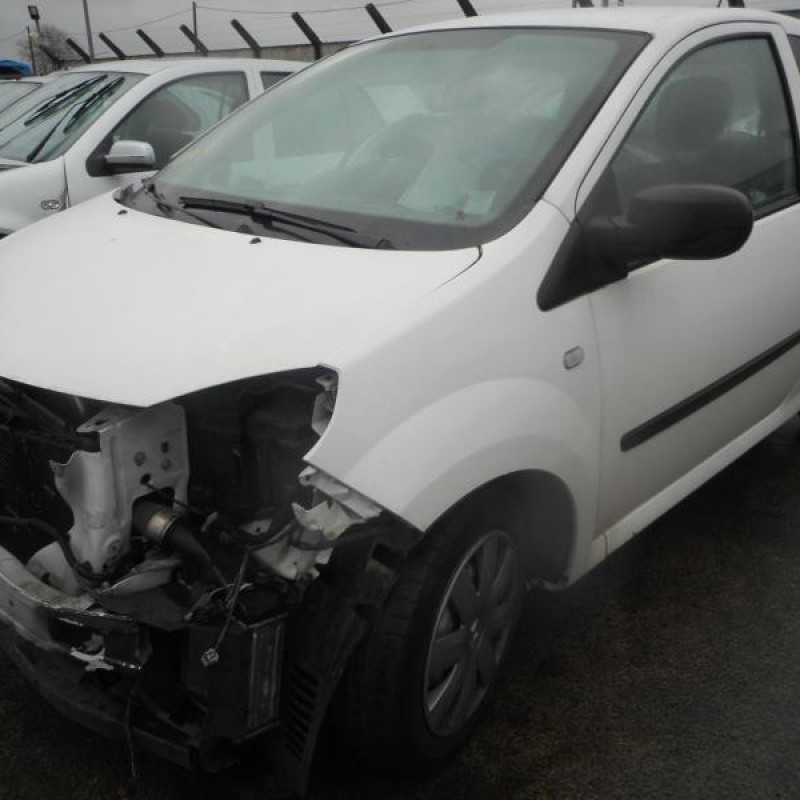 Renfort pare choc arriere (traverse) RENAULT TWINGO 2 Photo n°2