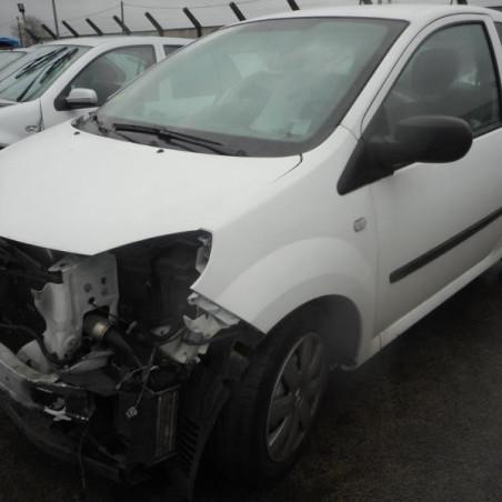 Renfort pare choc arriere (traverse) RENAULT TWINGO 2